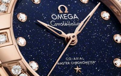Hodinky Omega Constellation Manhattan