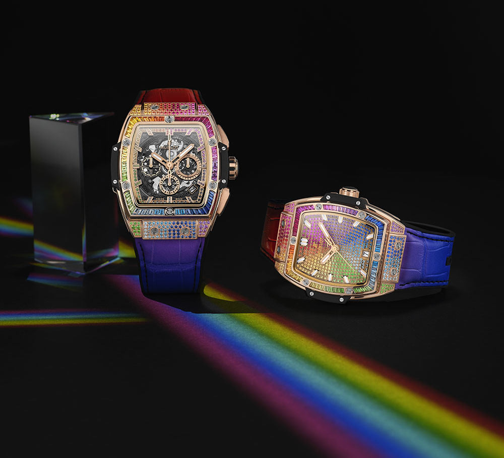 Spirit Of Big Bang Rainbow 42 39mm | LVMH Watch Week Dubai 2020