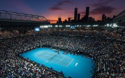 Rolex na Australian Open