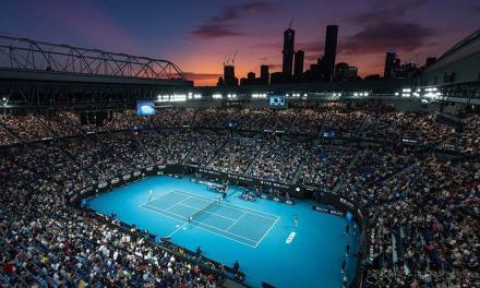 Rolex na Australian Open