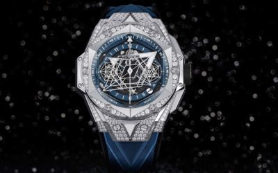 Hodinky HUBLOT BIG BANG SANG BLEU II