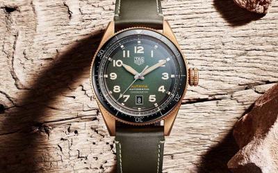 Hodinky TAG Heuer Autavia Bronze