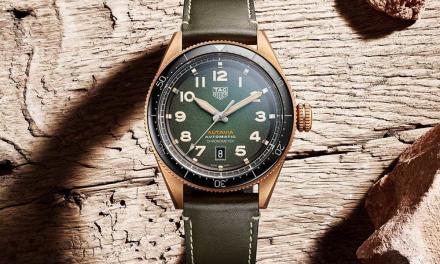 Hodinky TAG Heuer Autavia Bronze