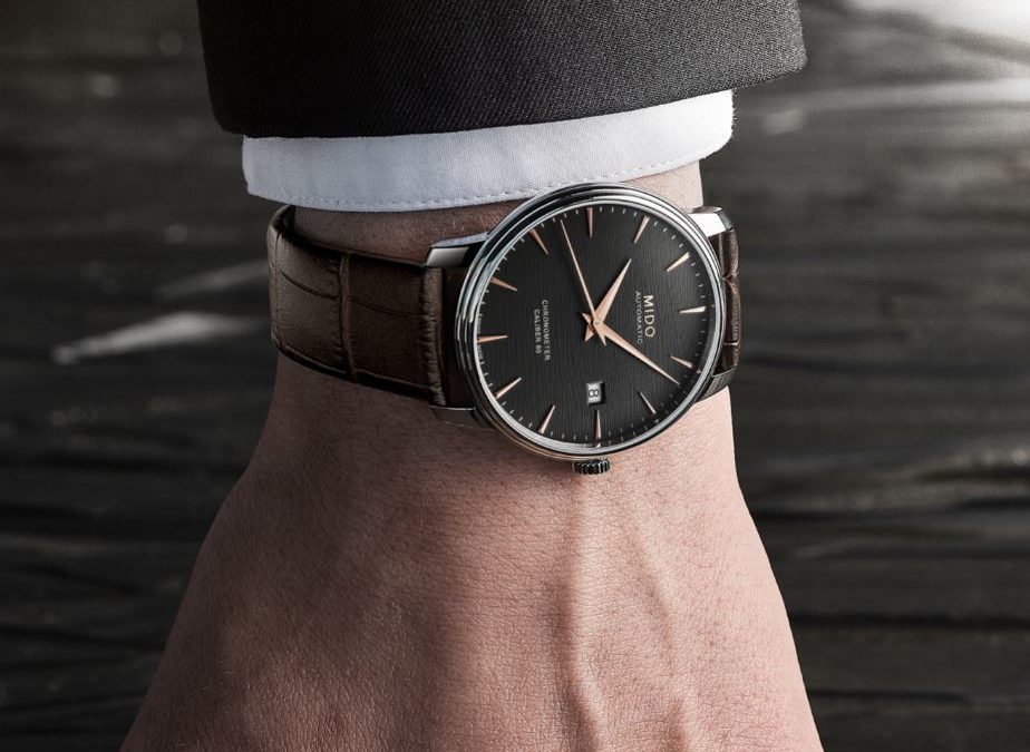 M027.408.16.061.00 LS1 | Úvod Hodinky Mido Baroncelli Chronometer Silicon