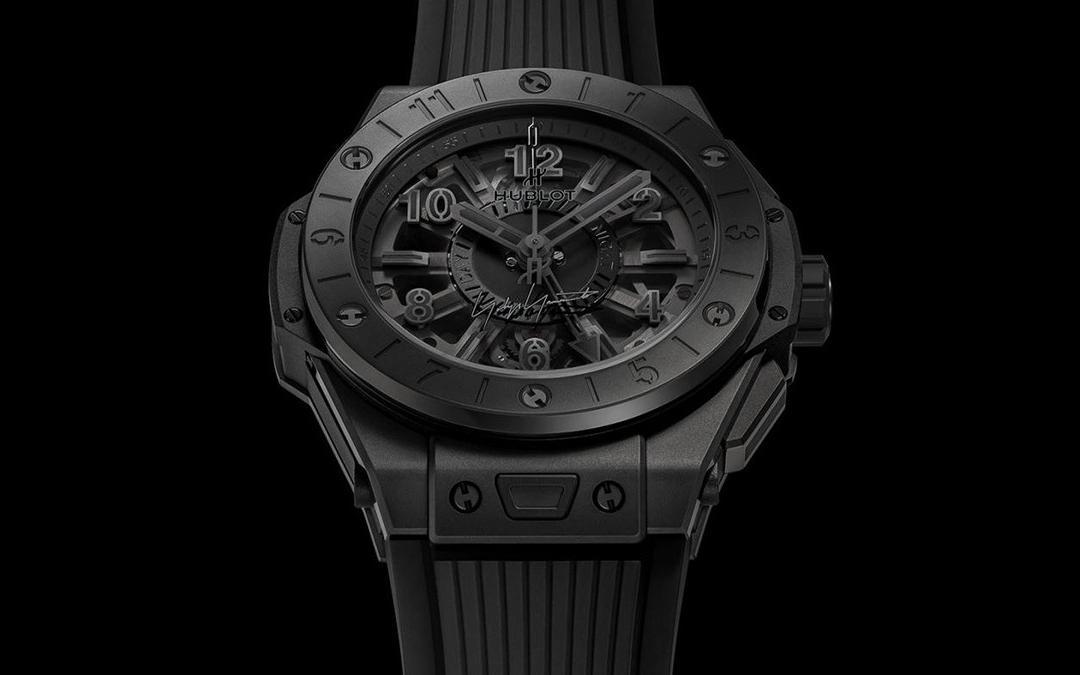 dd | Úvod Hublot BIG BANG GMT ALL BLACK YOHJI YAMAMOTO