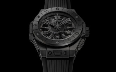 Hublot BIG BANG GMT ALL BLACK YOHJI YAMAMOTO