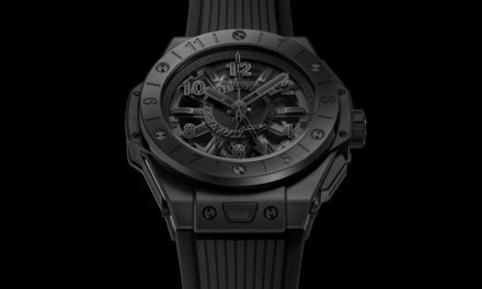 Hublot BIG BANG GMT ALL BLACK YOHJI YAMAMOTO