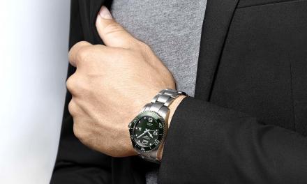 LONGINES HYDROCONQUEST: NOVÝ VZHLED V ZELENÉ