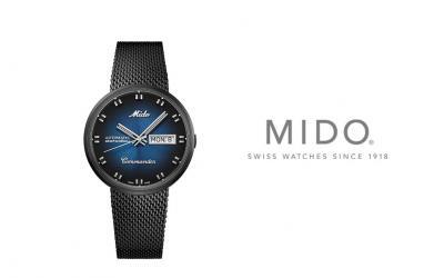 Mido Commander Gradient
