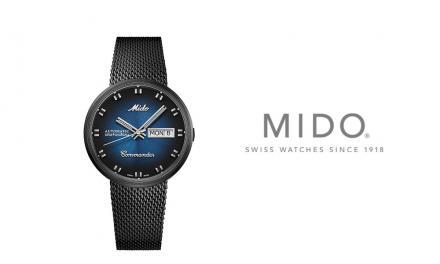 Mido Commander Gradient