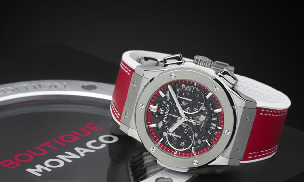 Hublot Classic Fusion Aerofusion Chronograph Boutique Monaco