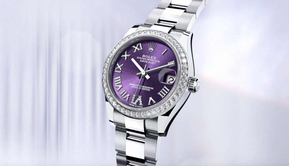 rolex datejust 555