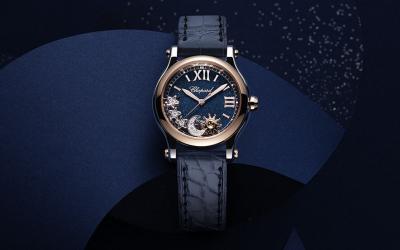 Chopard Happy Sport Sun, Moon & Stars
