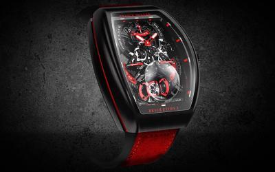 Franck Muller Vanguard Revolution 3 Skeleton