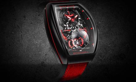 Franck Muller Vanguard Revolution 3 Skeleton