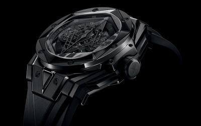 Hublot Big Bang Unico Sang Bleu II All Black