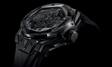 Hublot Big Bang Unico Sang Bleu II All Black