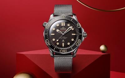OMEGA SEAMASTER DIVER 300M 007 EDITION