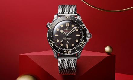 OMEGA SEAMASTER DIVER 300M 007 EDITION