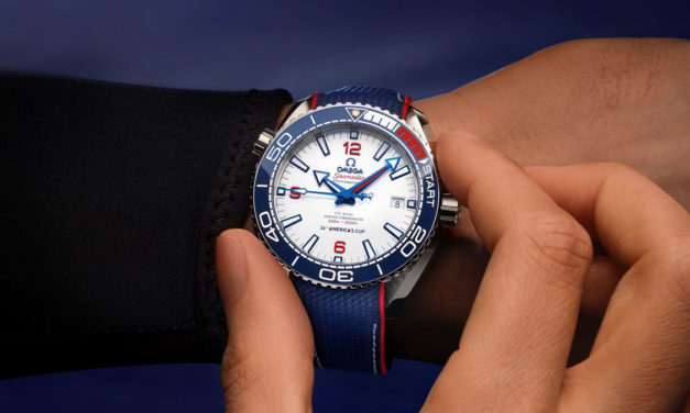OMEGA Seamaster Planet Ocean 36th America ́s Cup