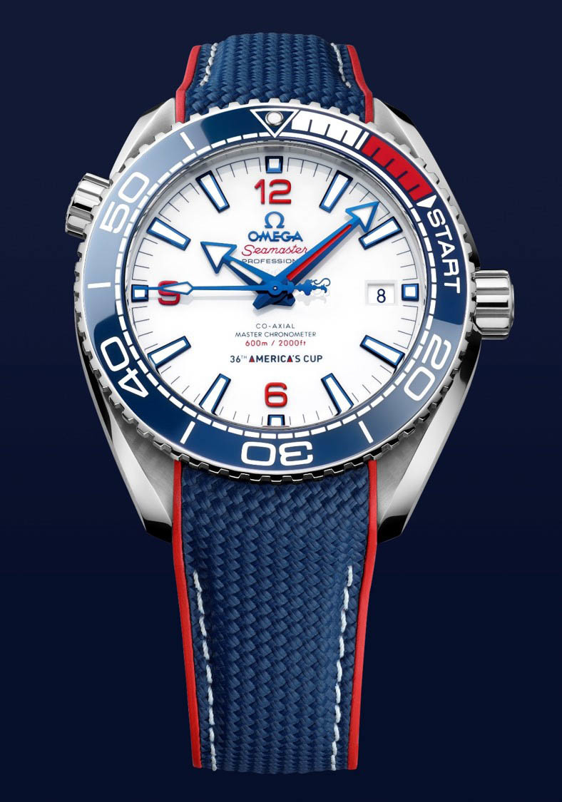 OMEGA SEAMASTER PLANET OCEAN 36TH AMERICA ́S CUP