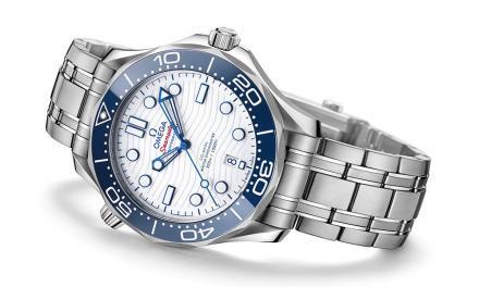 OMEGA Seamaster Diver 300M Tokyo 2020
