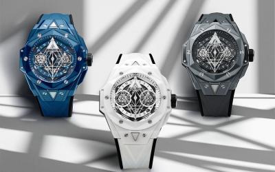 Hublot Big Bang Sang Bleu II