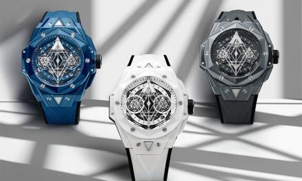 Hublot Big Bang Sang Bleu II