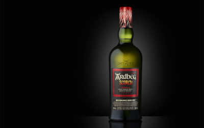 Limitovaná edice whisky Ardbeg Scorch