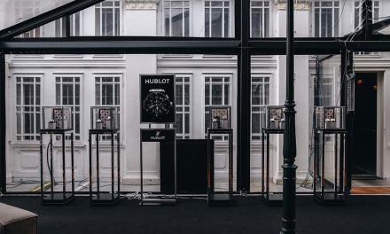 HUBLOT loves football