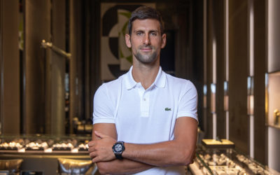 Nový ambasador HUBLOT NOVAK DJOKOVIĆ