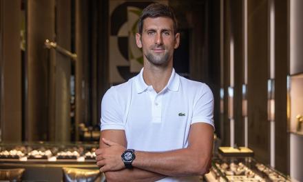 Nový ambasador HUBLOT NOVAK DJOKOVIĆ