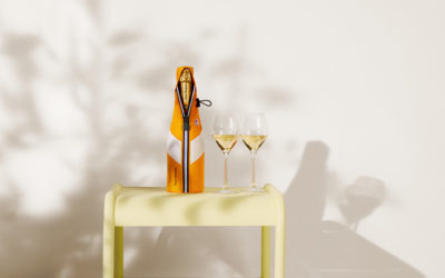Veuve Clicquot ve spolupráci s barevnými pláštěnkami K-WAY®