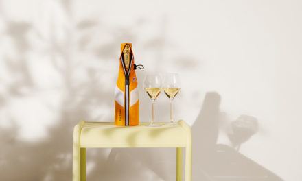 Veuve Clicquot ve spolupráci s barevnými pláštěnkami K-WAY®