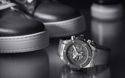 HUBLOT a BERLUTI BIG BANG UNICO BERLUTI ALUMINIO