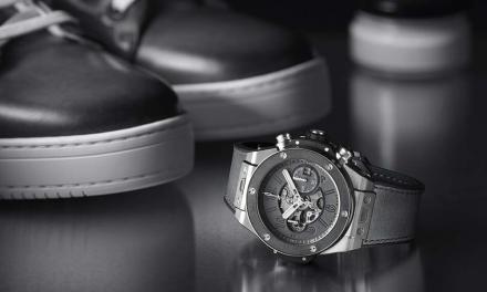 HUBLOT a BERLUTI BIG BANG UNICO BERLUTI ALUMINIO