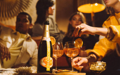 Nalaďte se na zimu s Chandon Garden Spritz