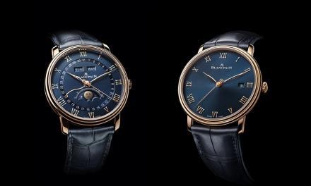 Blancpain Villeret Quantième Complet a Ultraplate