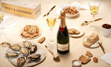 Oslavte Vánoce a konec roku s Moët & Chandon