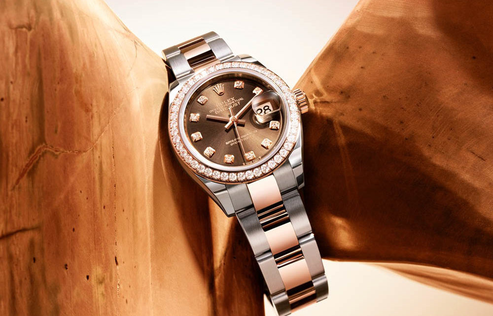 Rolex Oyster Perpetual Datejust for Ladies