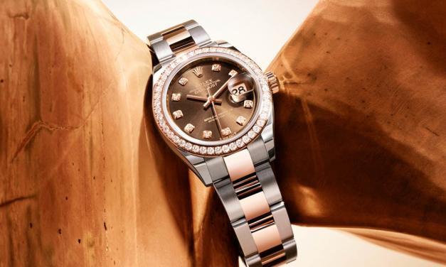 Rolex Oyster Perpetual Datejust for Ladies
