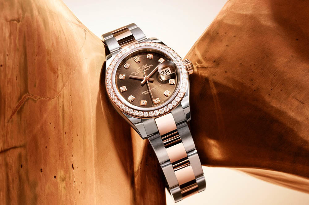 ROLEX OYSTER PERPETUAL DATEJUST FOR LADIES | Úvod Rolex Oyster Perpetual Datejust for Ladies