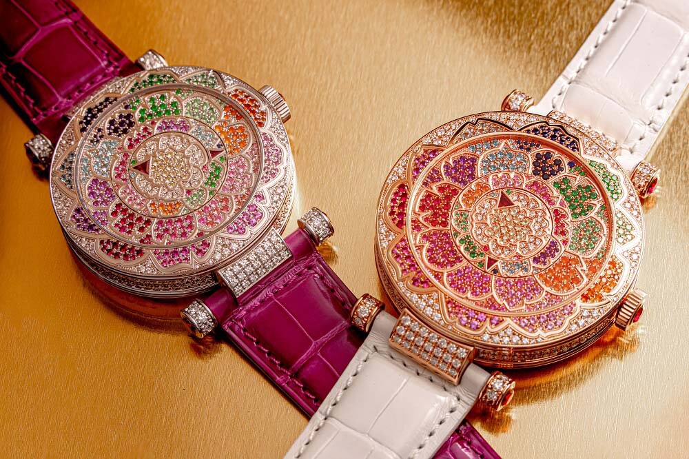 Franck Muller Geneve Double Mystery Peony | Úvod Franck Muller Geneve Double Mystery Peony