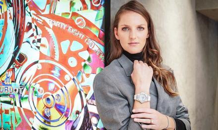 KAROLÍNA PLÍŠKOVÁ x HUBLOT Hra pokračuje