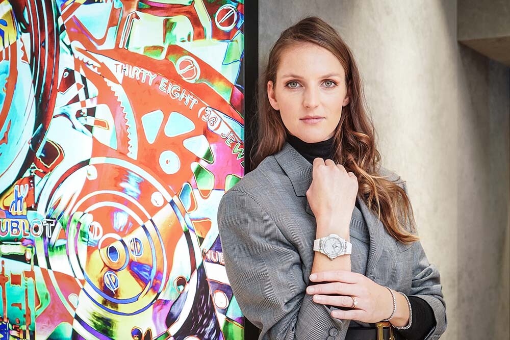KAROLINA PLISKOVA x HUBLOT Hra pokracuje | Úvod KAROLÍNA PLÍŠKOVÁ x HUBLOT Hra pokračuje