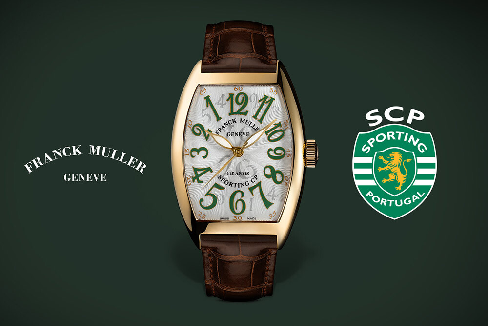 Franck Muller Sporting Clube de Portugal | Úvod Franck Muller & Sporting Clube de Portugal