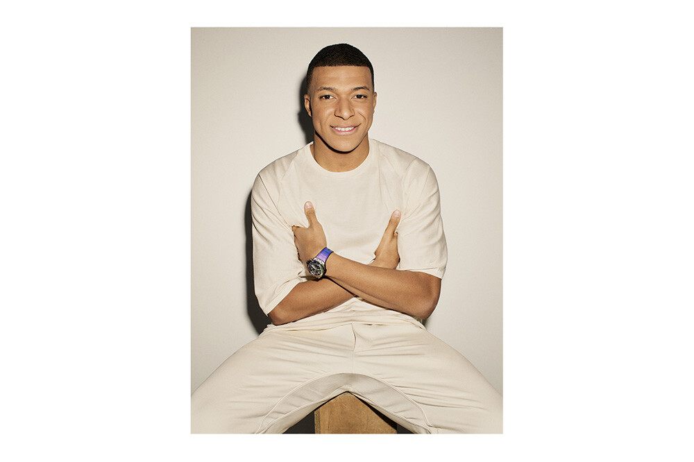 KYLIAN MBAPPE v nove kampani HUBLOT | Úvod KYLIAN MBAPPÉ v nové kampani HUBLOT