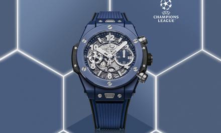 HUBLOT na Lize mistrů UEFA