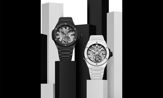 HUBLOT představil 100% keramické hodinky