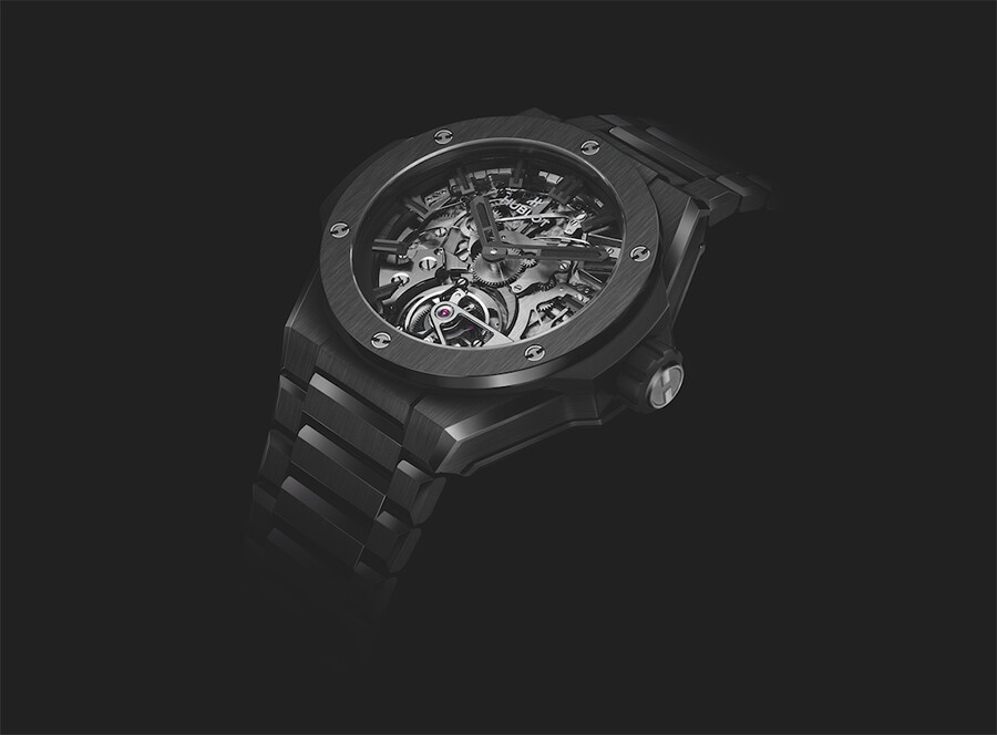 HUBLOT představil první 100% keramické hodinky s minutovou repeticí